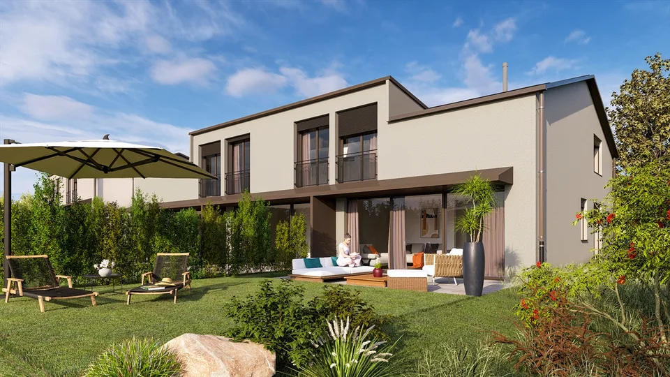 Promotions de 15 villas mitoyennes de 5 et 6 pièces à vendre à Le Mouret
