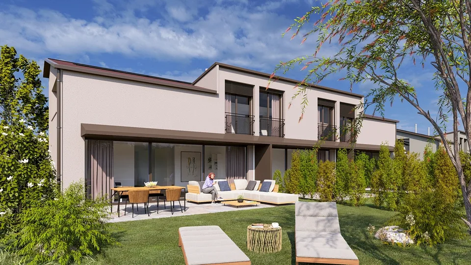 Promozione di 15 ville a schiera con 5 e 6 locali in vendita a Le Mouret