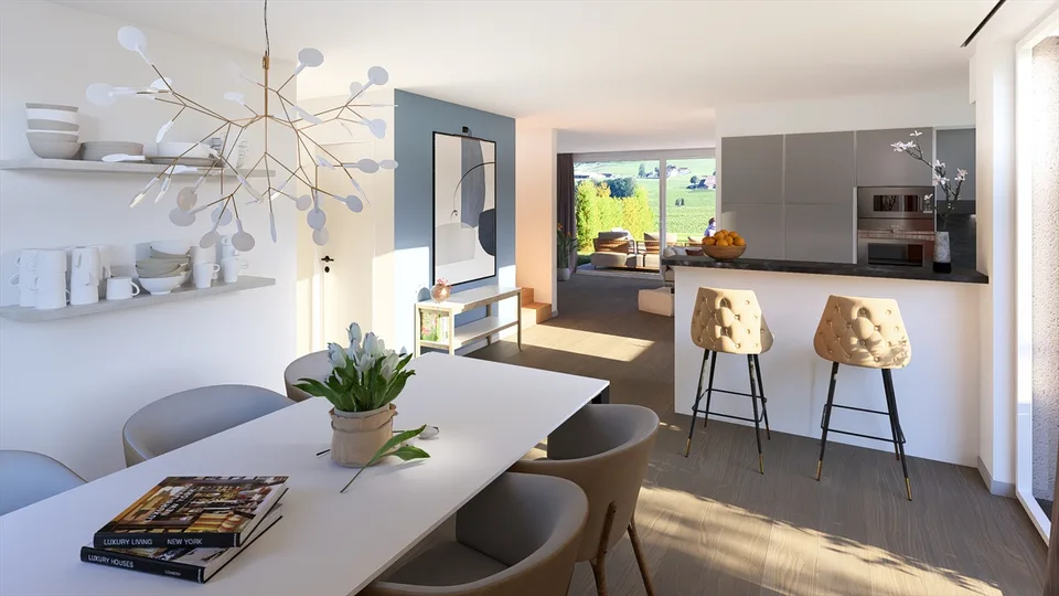 Promozione di 15 ville a schiera con 5 e 6 locali in vendita a Le Mouret