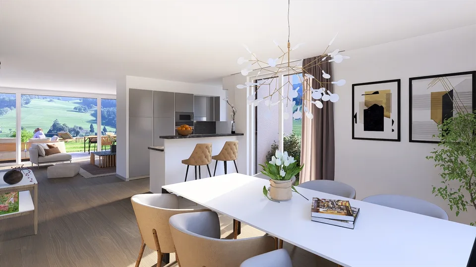 Promozione di 15 ville a schiera con 5 e 6 locali in vendita a Le Mouret