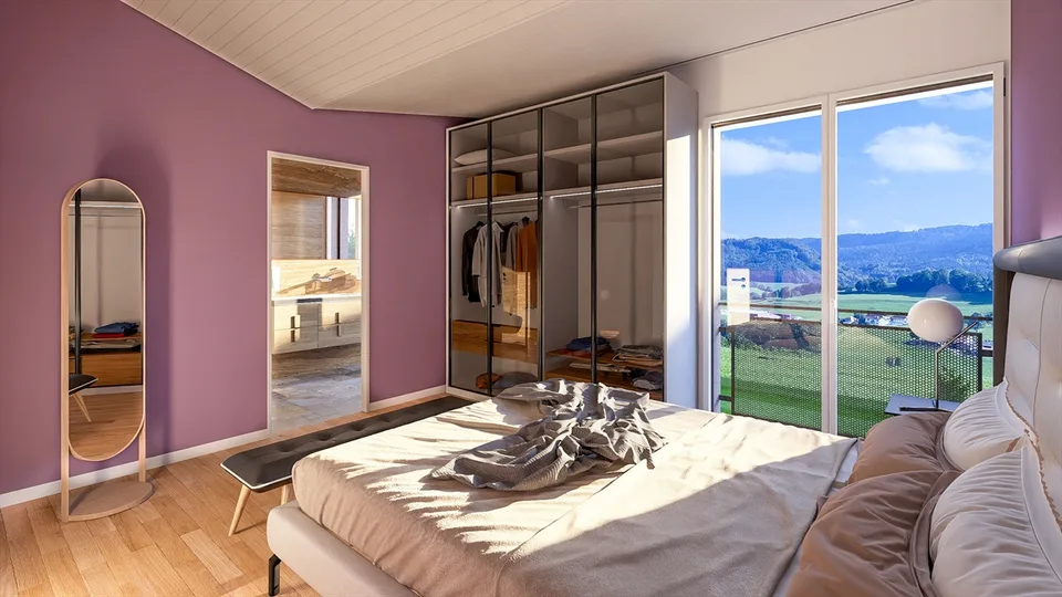 Promotions de 15 villas mitoyennes de 5 et 6 pièces à vendre à Le Mouret