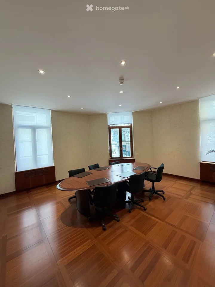 Prestigioso ufficio in affitto nel cuore di Lugano  (Mq da 330 a Mq 540)
