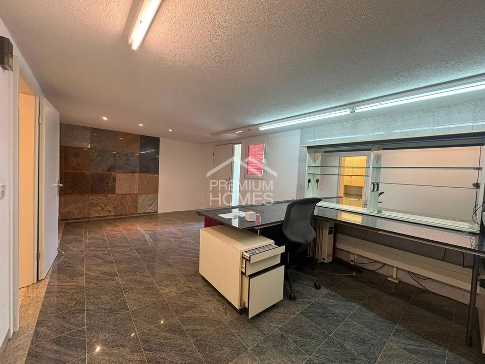 Officina, magazzino o showroom - Tutto è possibile