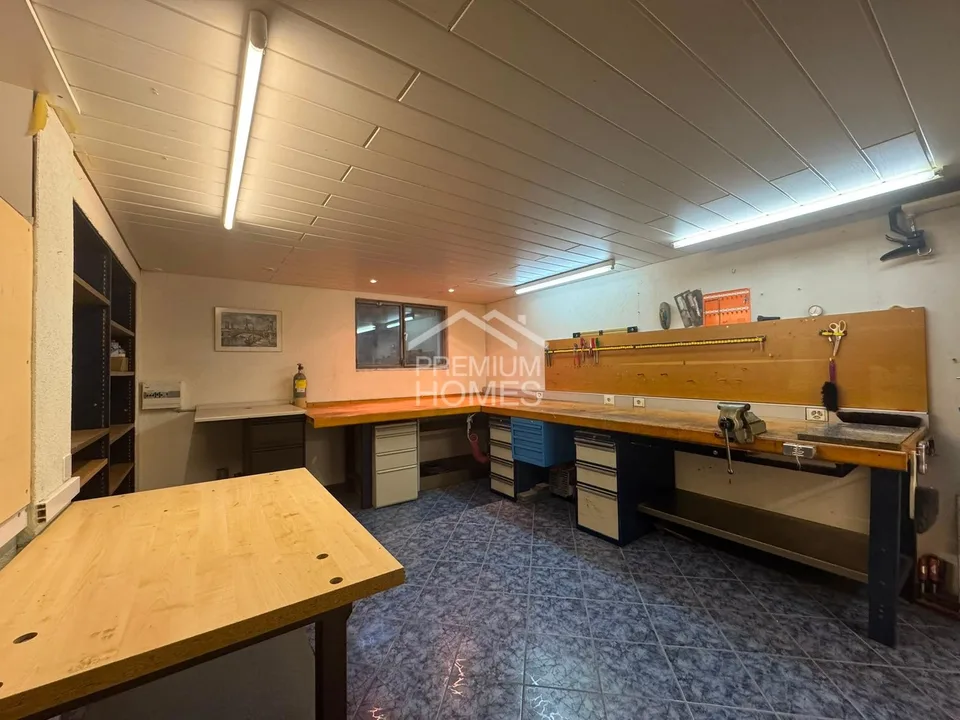 Officina, magazzino o showroom - Tutto è possibile