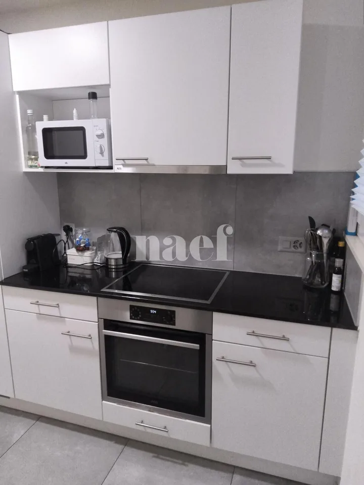 Dreizimmerwohnung im Erdgeschoss