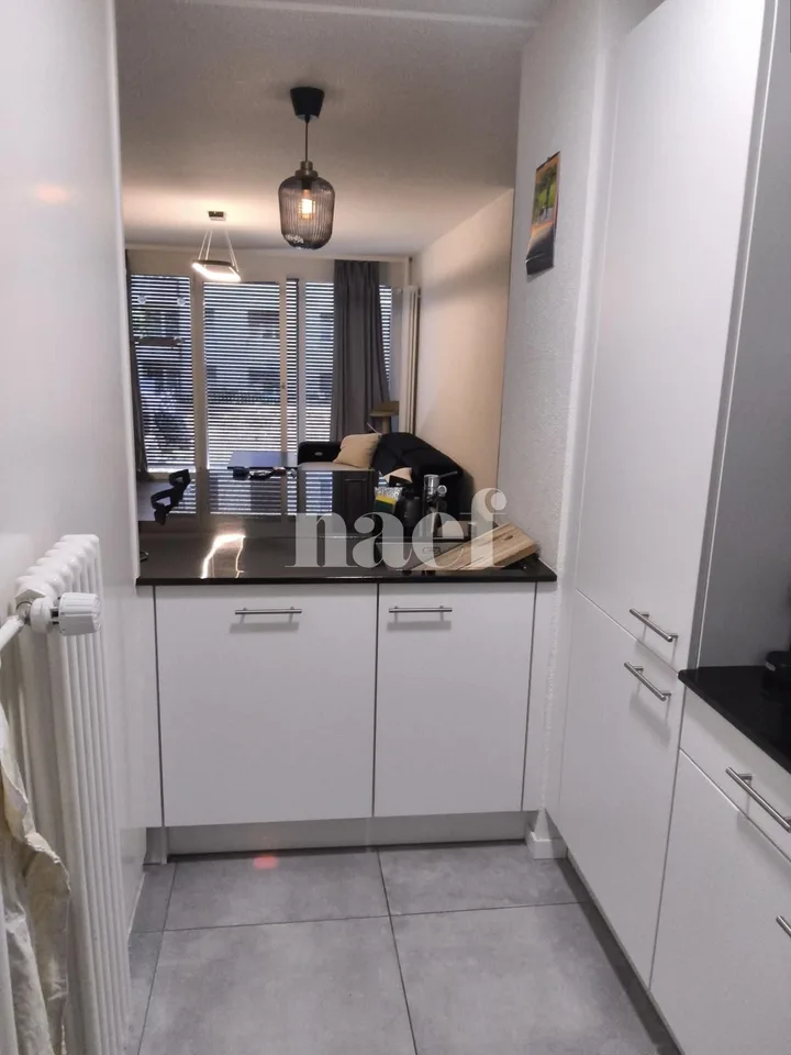 Dreizimmerwohnung im Erdgeschoss