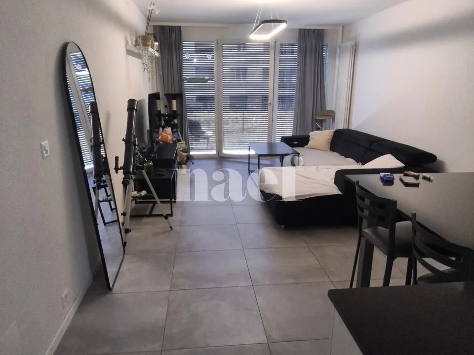 Dreizimmerwohnung im Erdgeschoss
