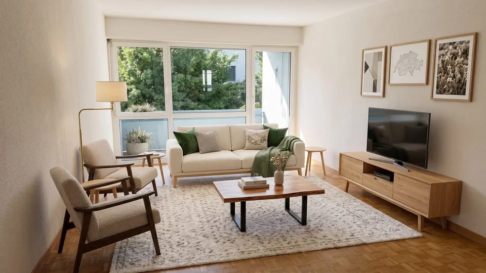 Zentrale Wohnung in Bern