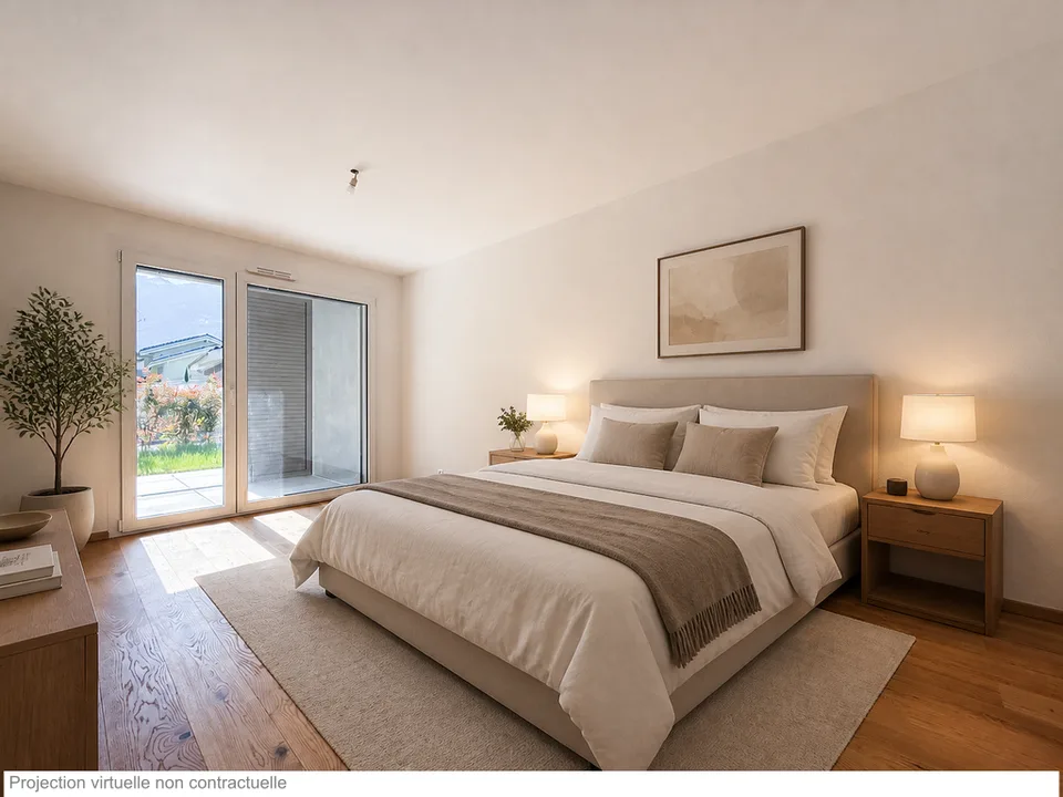 New 2.5-room apartment in Martigny