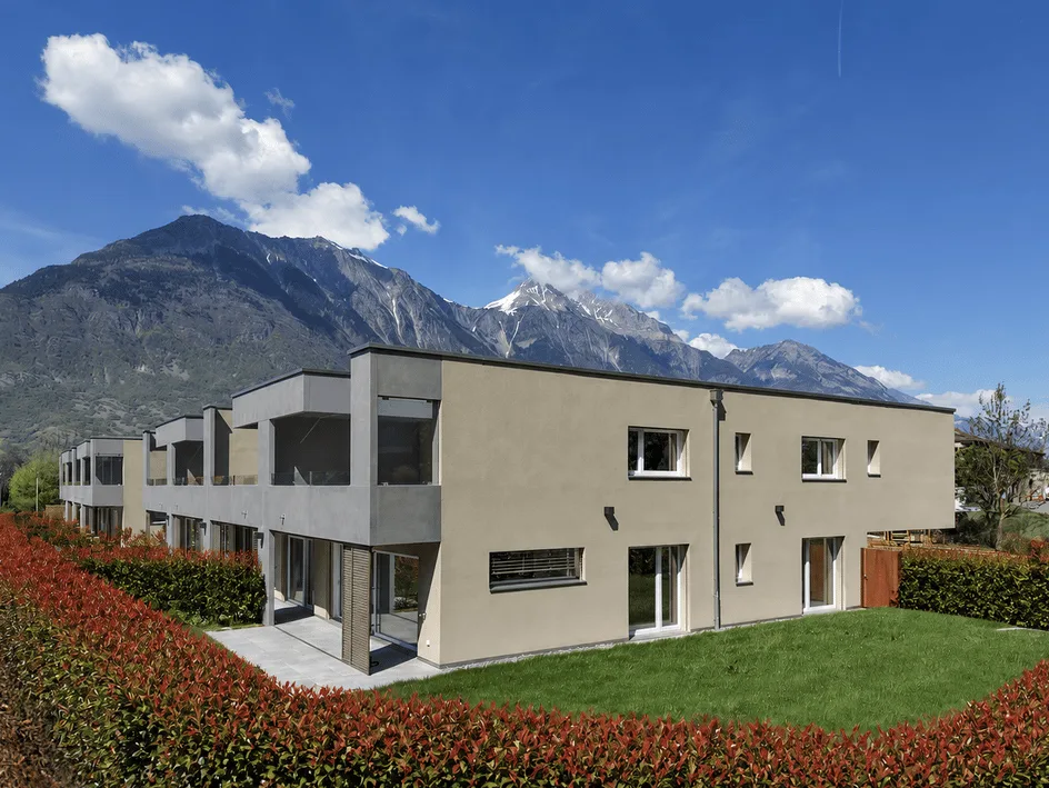 New 2.5-room apartment in Martigny