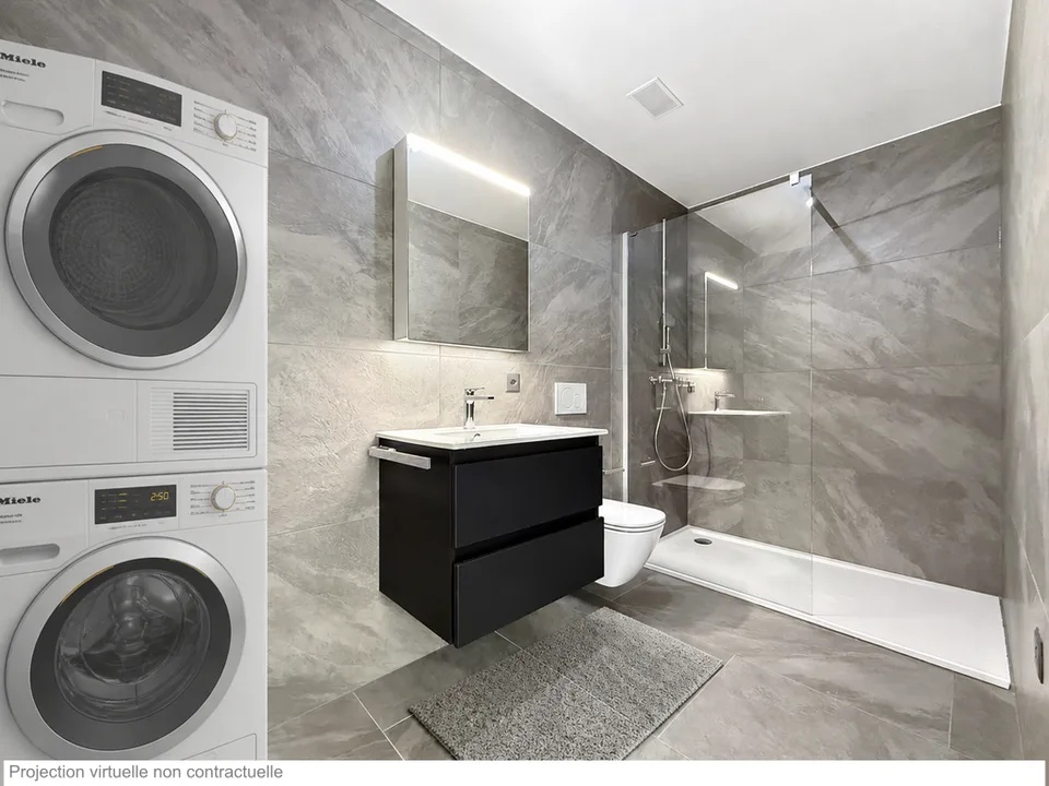 New 2.5-room apartment in Martigny