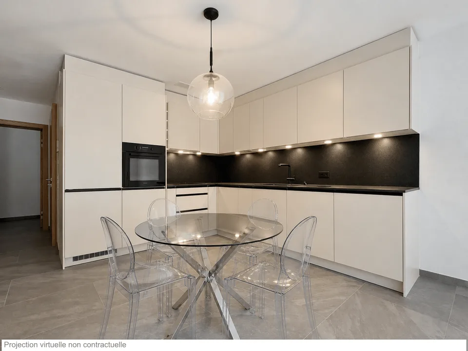 New 2.5-room apartment in Martigny