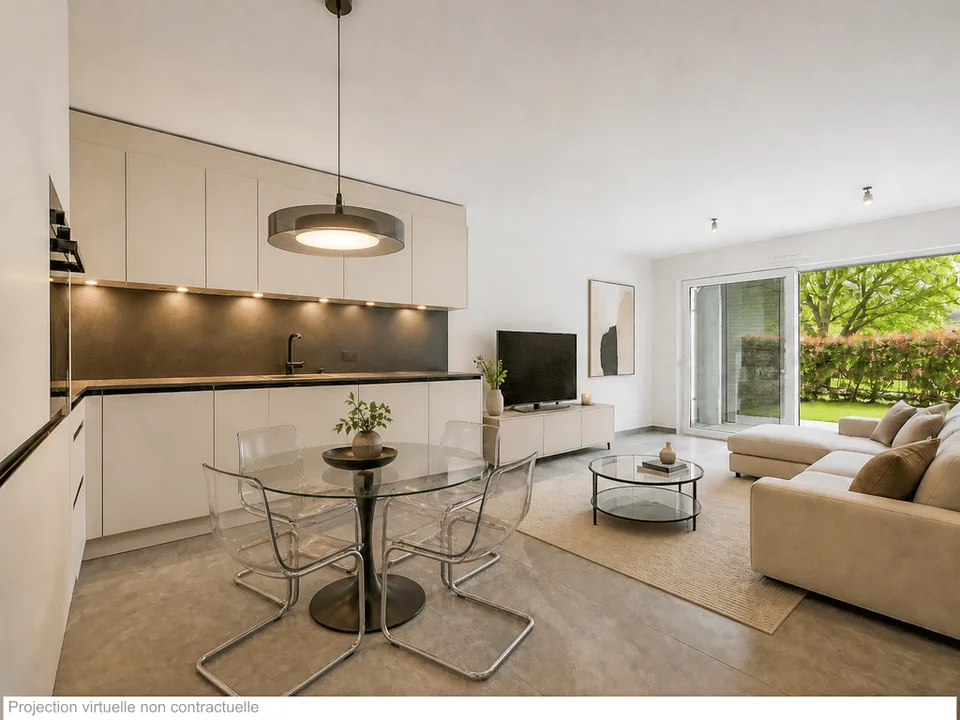 Appartement neuf de 2,5 pièces à Martigny
