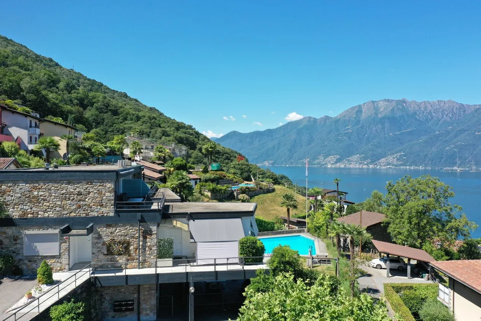 Attika mit 40m² Terrasse und 2.Sitzplatz - Attico con 40mq di terrazza