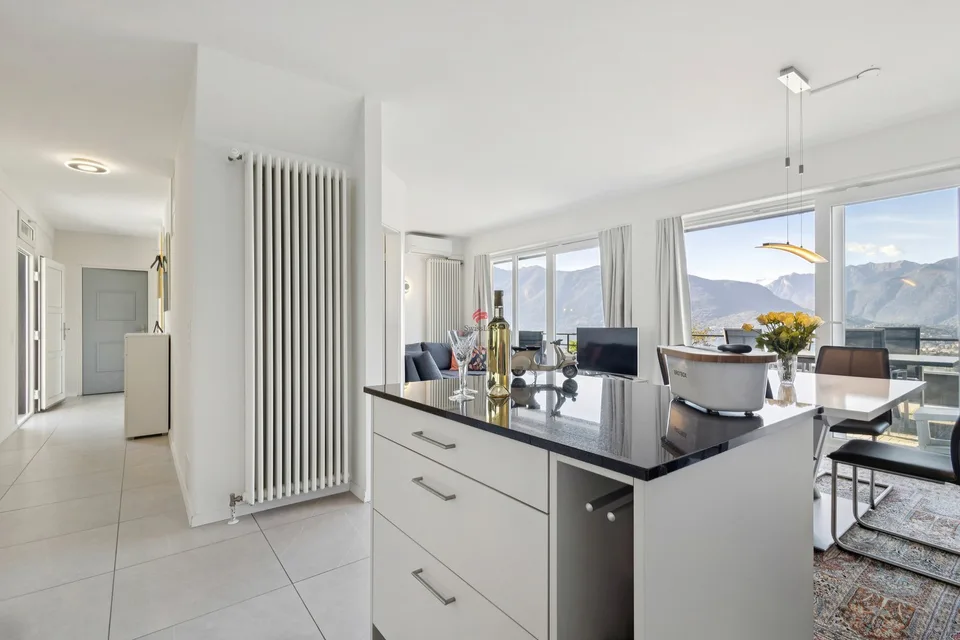Attika mit 40m² Terrasse und 2.Sitzplatz - Attico con 40mq di terrazza