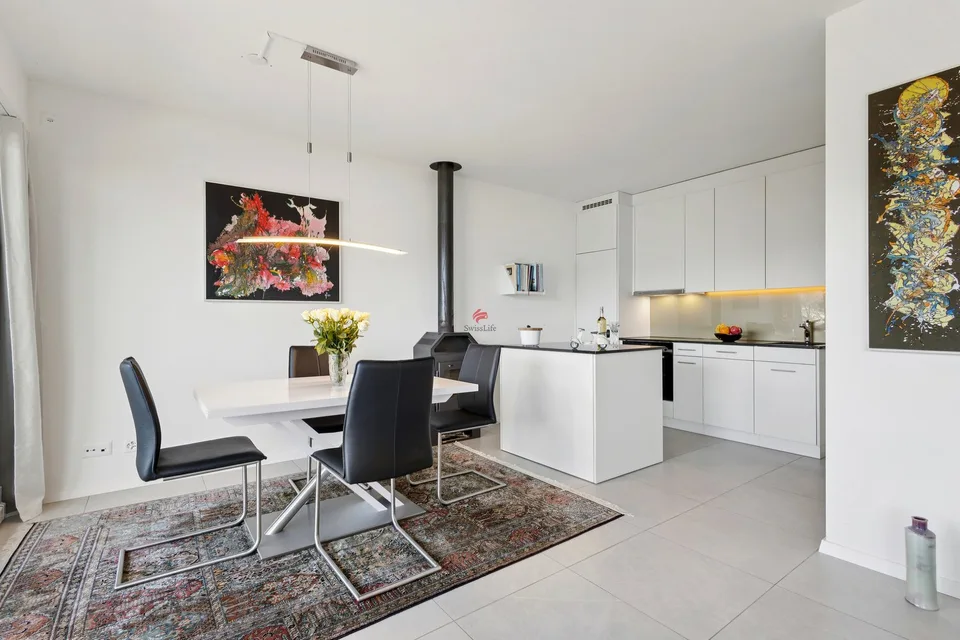 Attika mit 40m² Terrasse und 2.Sitzplatz - Attico con 40mq di terrazza
