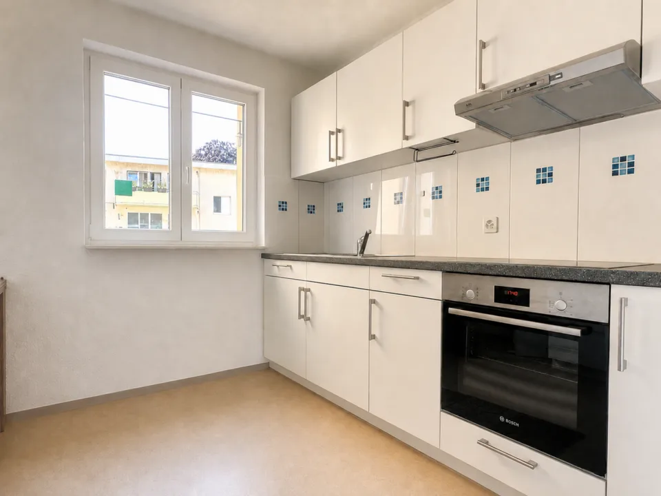 Gemütliche 3.5 Zimmer-Wohnung an zentraler Lage