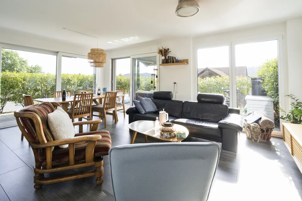 Appartement 3,5 pièces avec terrasse et jardin