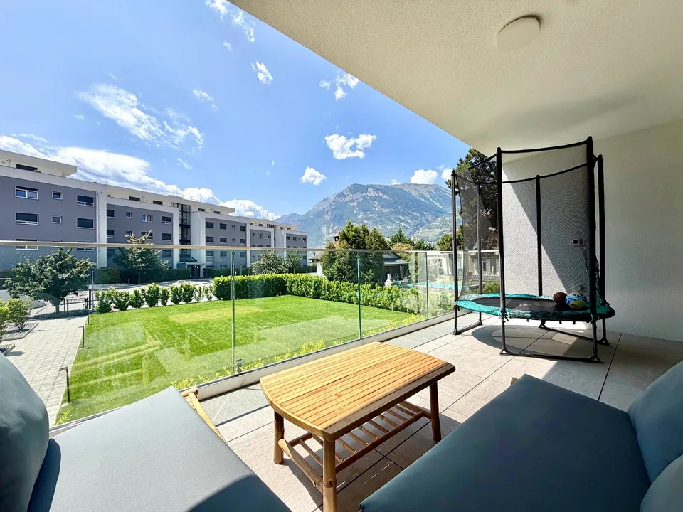 Coup de coeur ! Spacieux et lumineux 3.5 pièces avec grand balcon et suite parentale