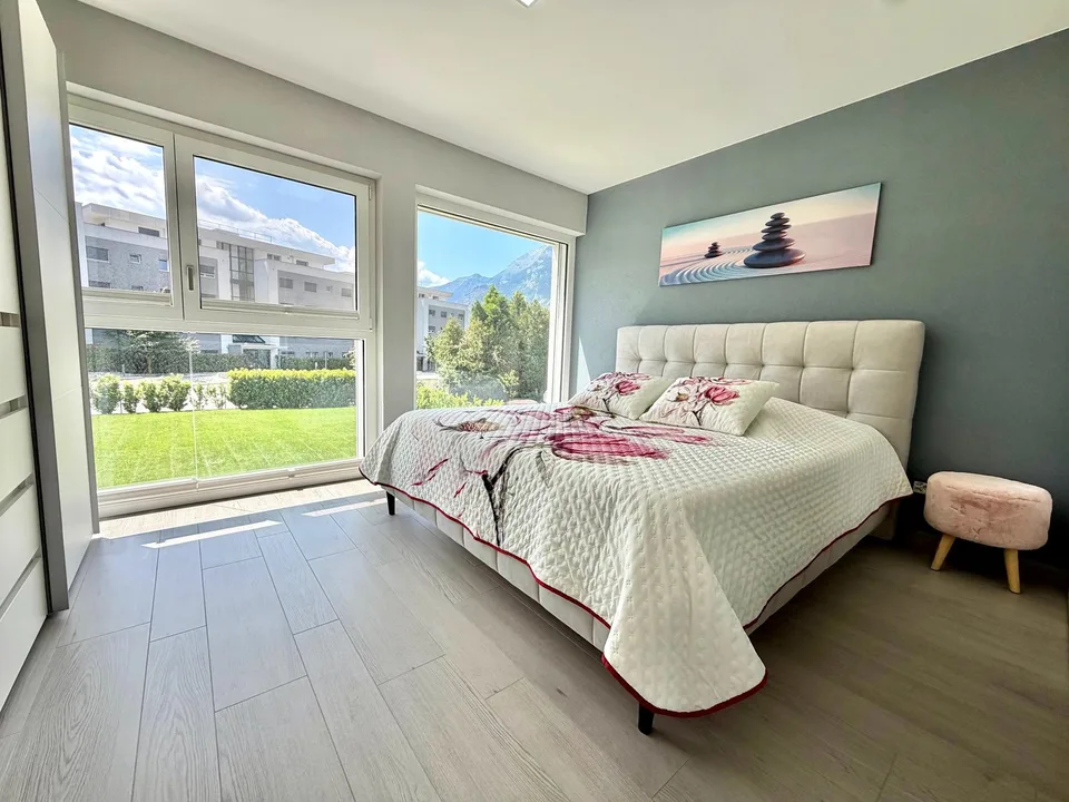 Coup de coeur ! Spacieux et lumineux 3.5 pièces avec grand balcon et suite parentale