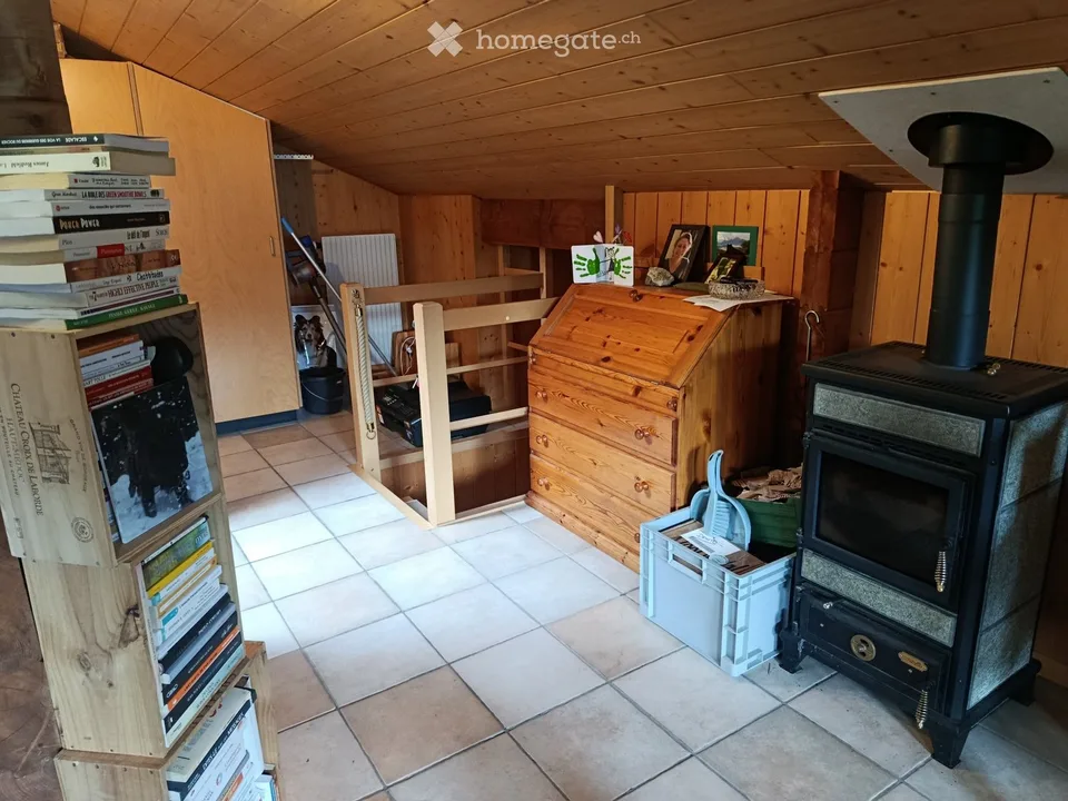 Furnished studio in Ovronnaz