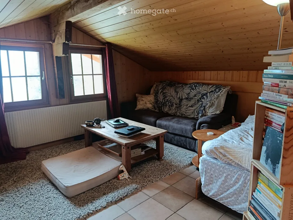 Furnished studio in Ovronnaz