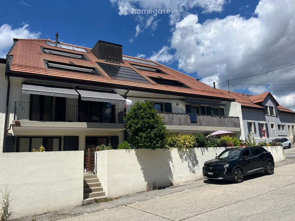 Appartement mit Terrasse von 3.5 Zimmern in Bière – Renoviert, hell und ideal gelegen