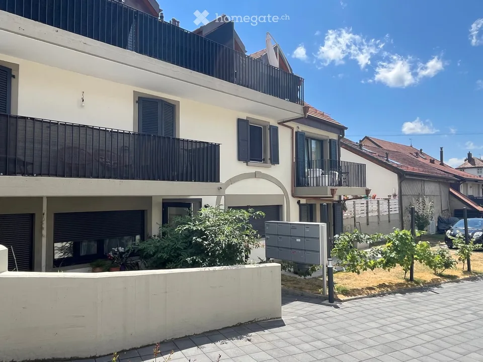 Appartement mit Terrasse von 3.5 Zimmern in Bière – Renoviert, hell und ideal gelegen