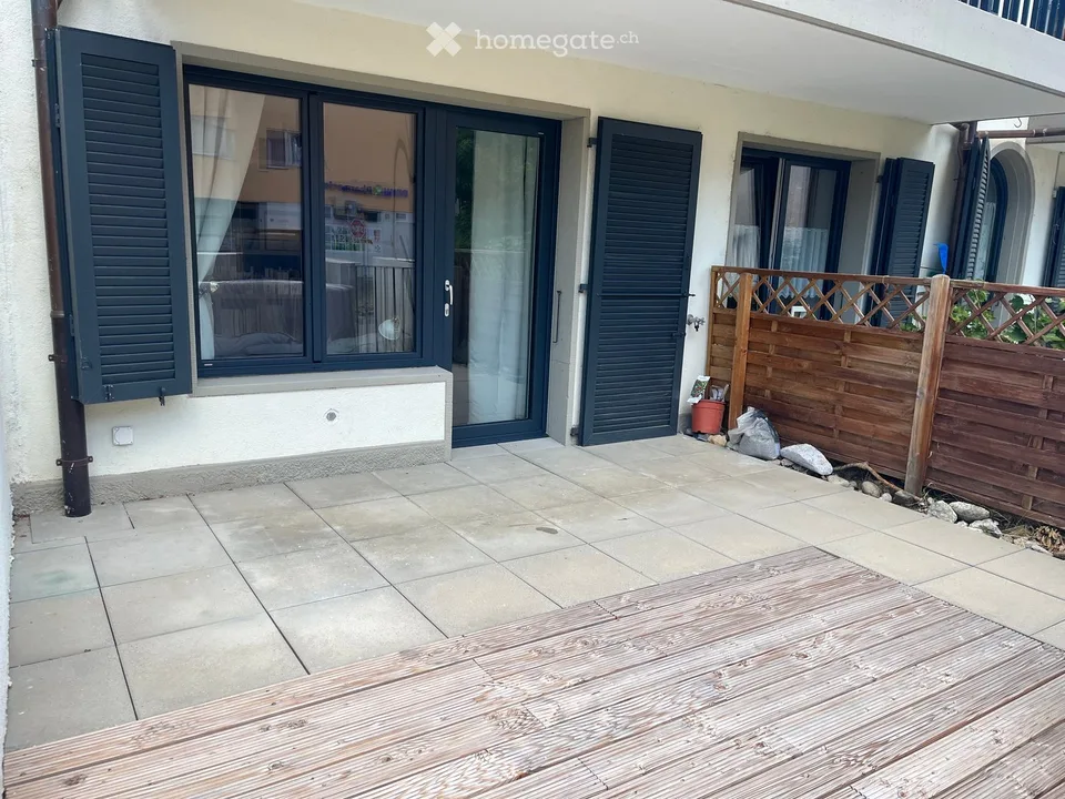 Appartement mit Terrasse von 3.5 Zimmern in Bière – Renoviert, hell und ideal gelegen