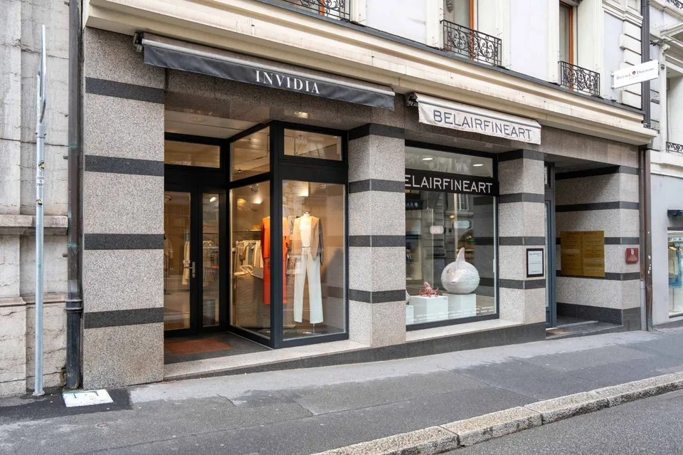 Votre enseigne dans la 1ère rue  de Lausanne avec grande visibilité