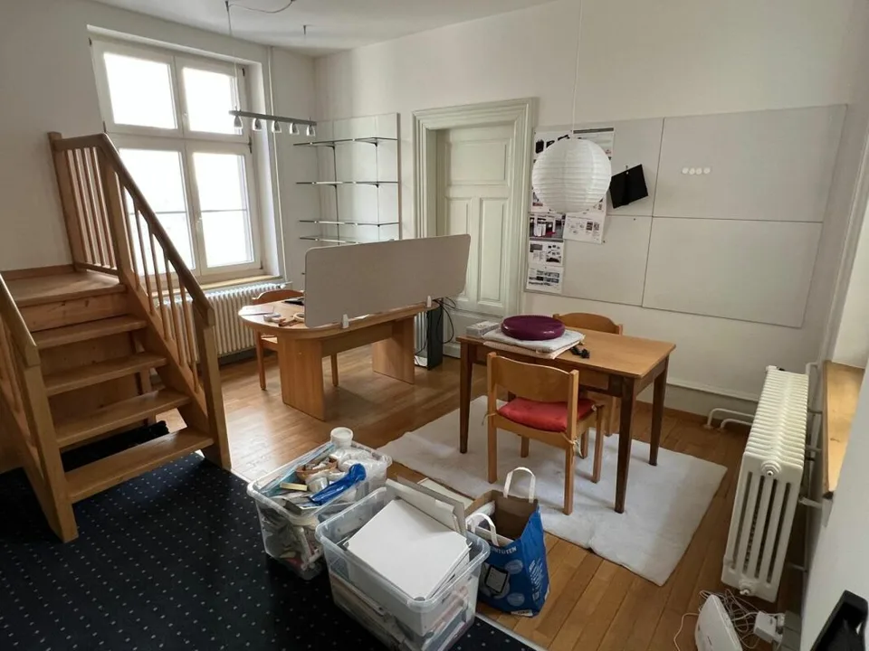 Kreativ nutzbarer Raum in der Altstadt