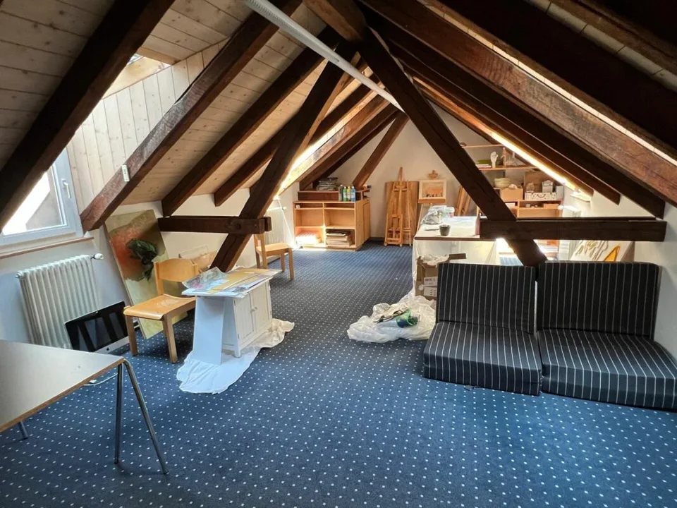 Kreativ nutzbarer Raum in der Altstadt