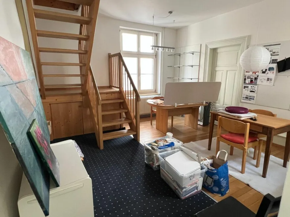 Kreativ nutzbarer Raum in der Altstadt