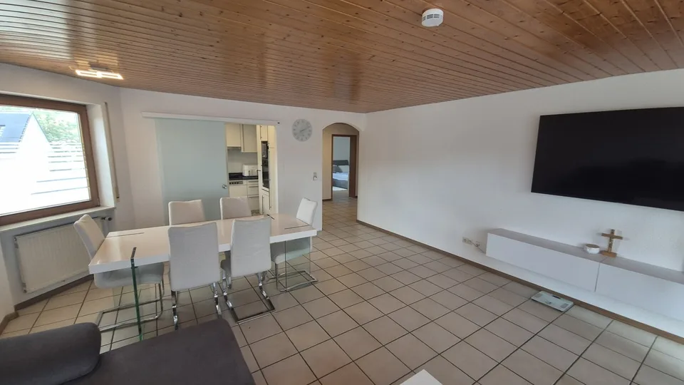 Erzingen - bel appartement 4 pièces au centre