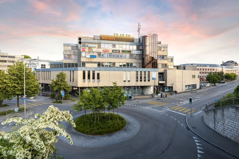 Bureaux lumineux au coeur de Nyon