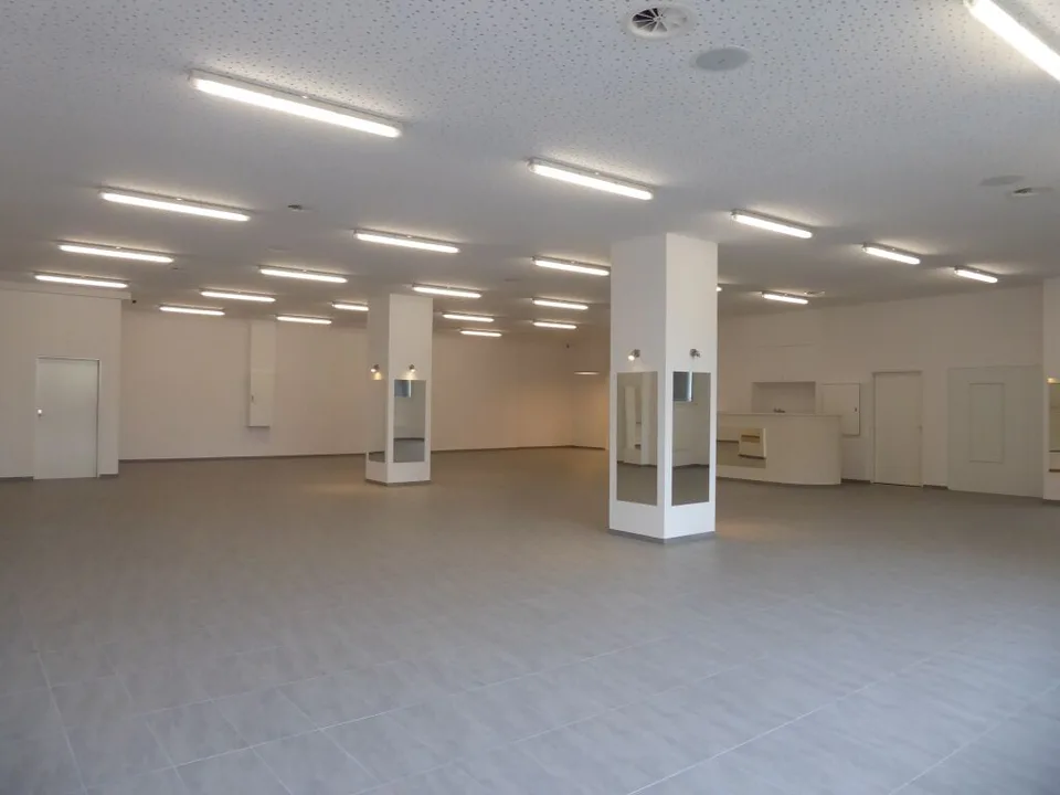 helle Gewerbefläche