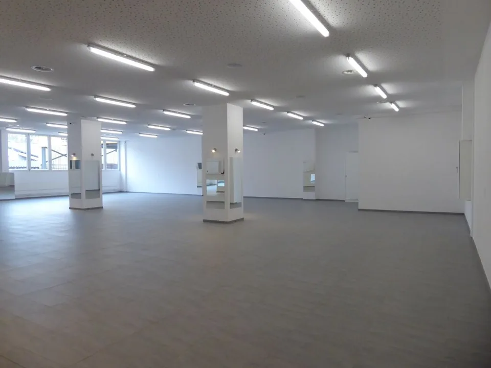 helle Gewerbefläche