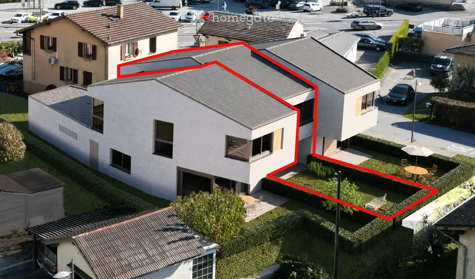 Maison mitoyenne neuve de 5.5 pièces à Saillon