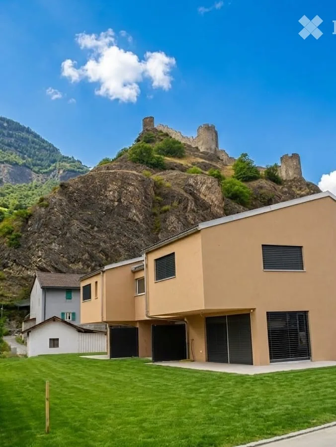 Maison mitoyenne neuve de 5.5 pièces à Saillon