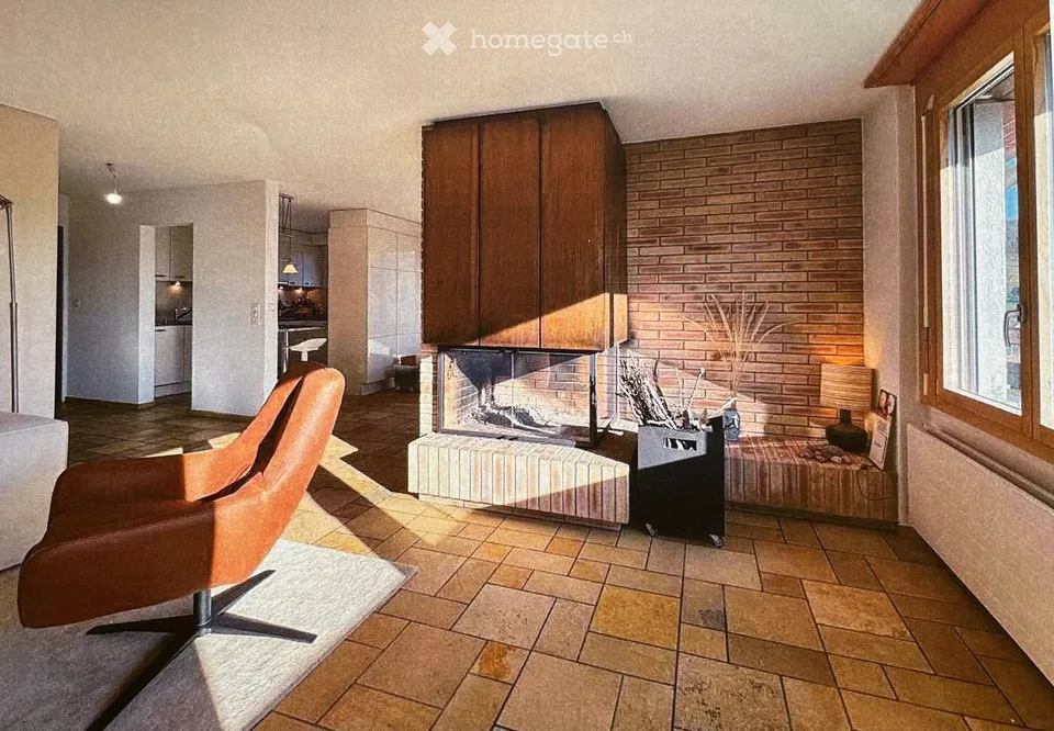 Sonnige 146m2 Wohnung in Effingen
