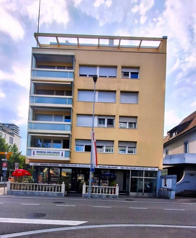 Wohnen an bester Adresse -  Bahnhofstrasse
