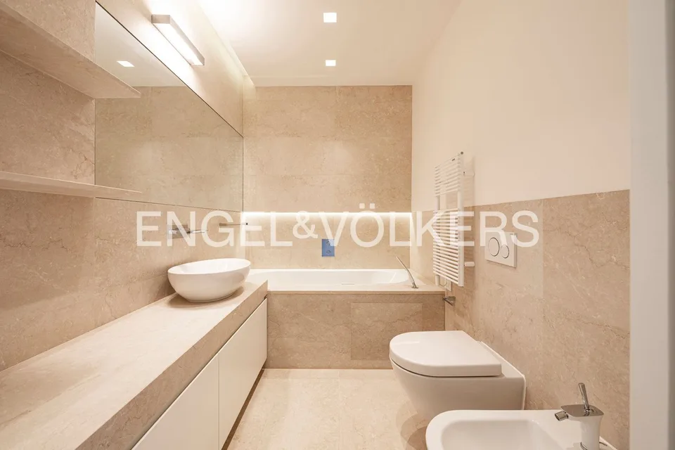 Moderno appartamento con giardino in zona residenziale – foto 10 di 13