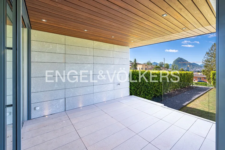 Moderno appartamento con giardino in zona residenziale – foto 12 di 13