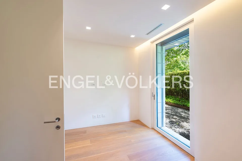 Moderno appartamento con giardino in zona residenziale – foto 6 di 13