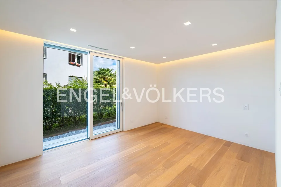 Moderno appartamento con giardino in zona residenziale – foto 7 di 13