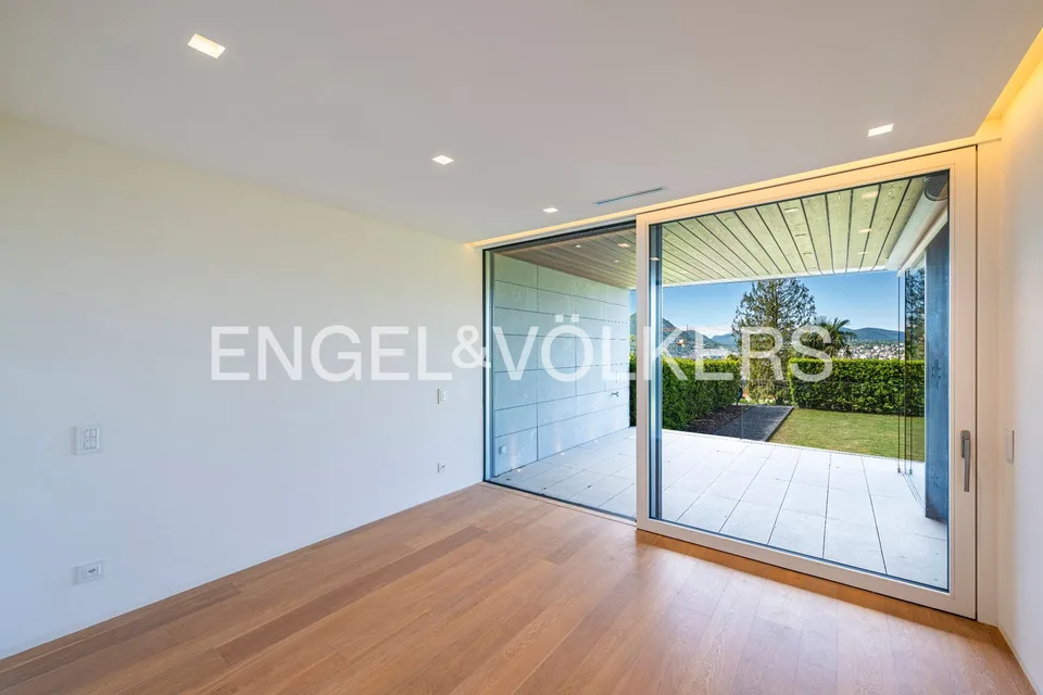 Moderno appartamento con giardino in zona residenziale – foto 11 di 13