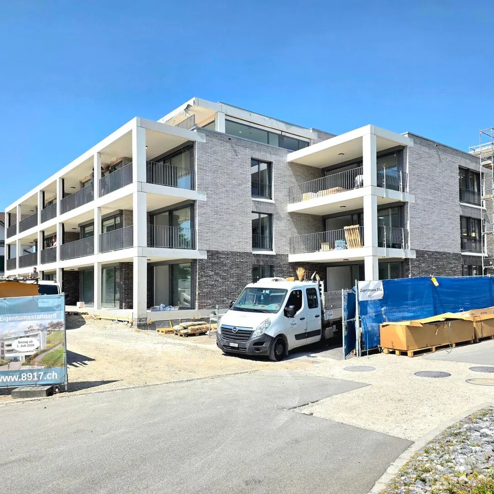 Erstvermietung: exklusive 4,5-Zimmer-Wohnung im Eigentumsstandard mit grosszügigem Grundriss
