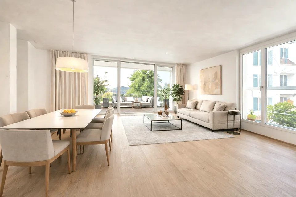 Erstvermietung: exklusive 4,5-Zimmer-Wohnung im Eigentumsstandard mit grosszügigem Grundriss
