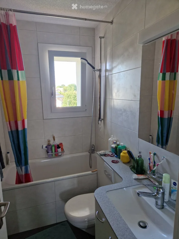 Charmante 3.5-Zimmer-Wohnung mit Balkon in Lyss