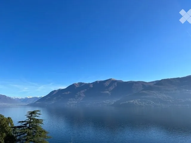 Appartamento 2.5 locali con splendida vista lago a Brissago
